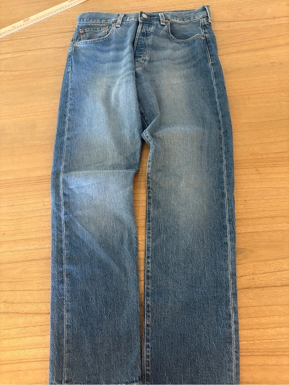 Levi'sPremium 501 - 93  Men's Blue Straight-Leg Jeans